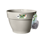 vibia campana suspension 26cm blanc soie